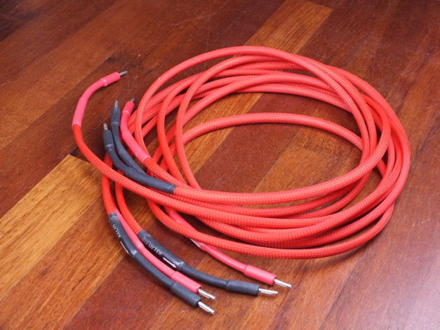 Silver Arrow Simply Red speaker cables 2,0 metre