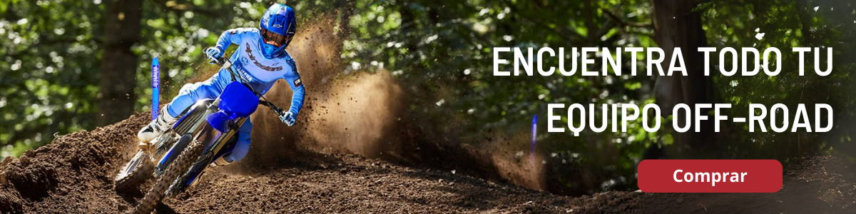 Equipo moto off-road