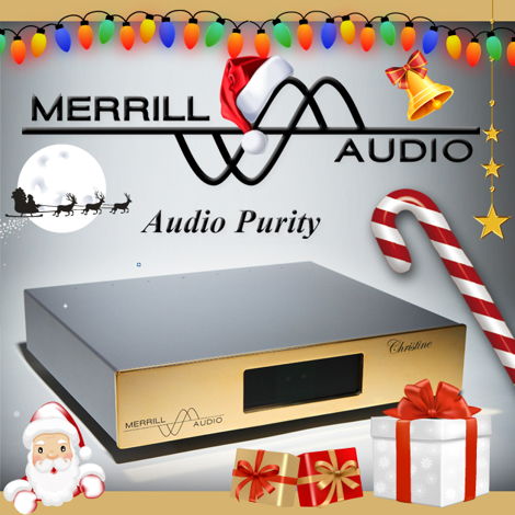 Merrill Audio Christine Reference Preamplifier Wishes y...