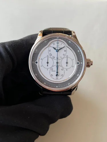 Jaquet-Droz Complication La Chaux-De-Fonds Chrono Monopusher