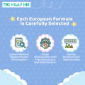 Each European Formula is Carefully Selected | The Milky Box