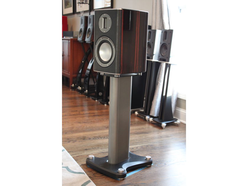 Monitor Audio PL-100 Ebony Finish - With Stands!
