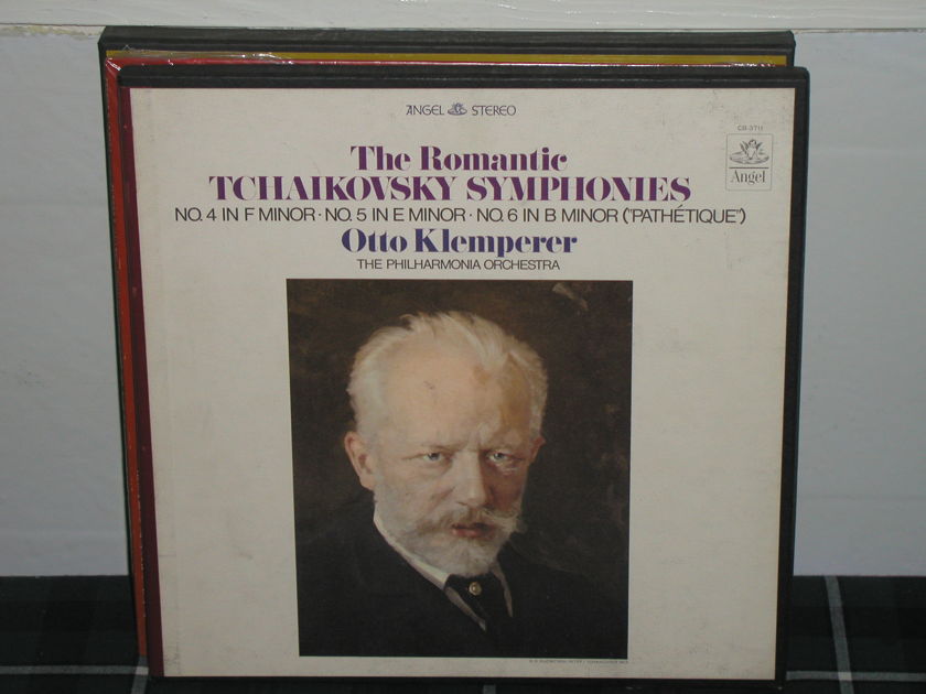 Klemperer/TPO - Tchaikovsky 46 3LP box Blue/Silver labels