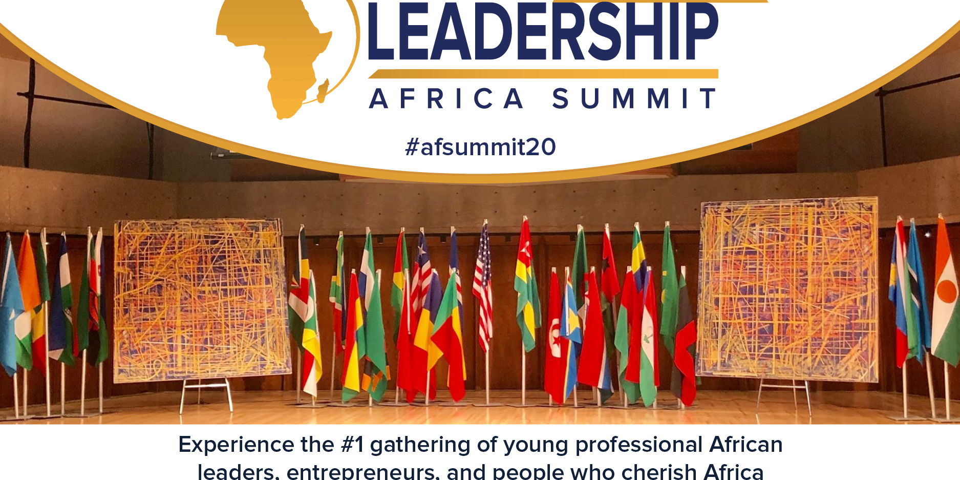 POSTPONED - Leadership Africa Summit  promotional image