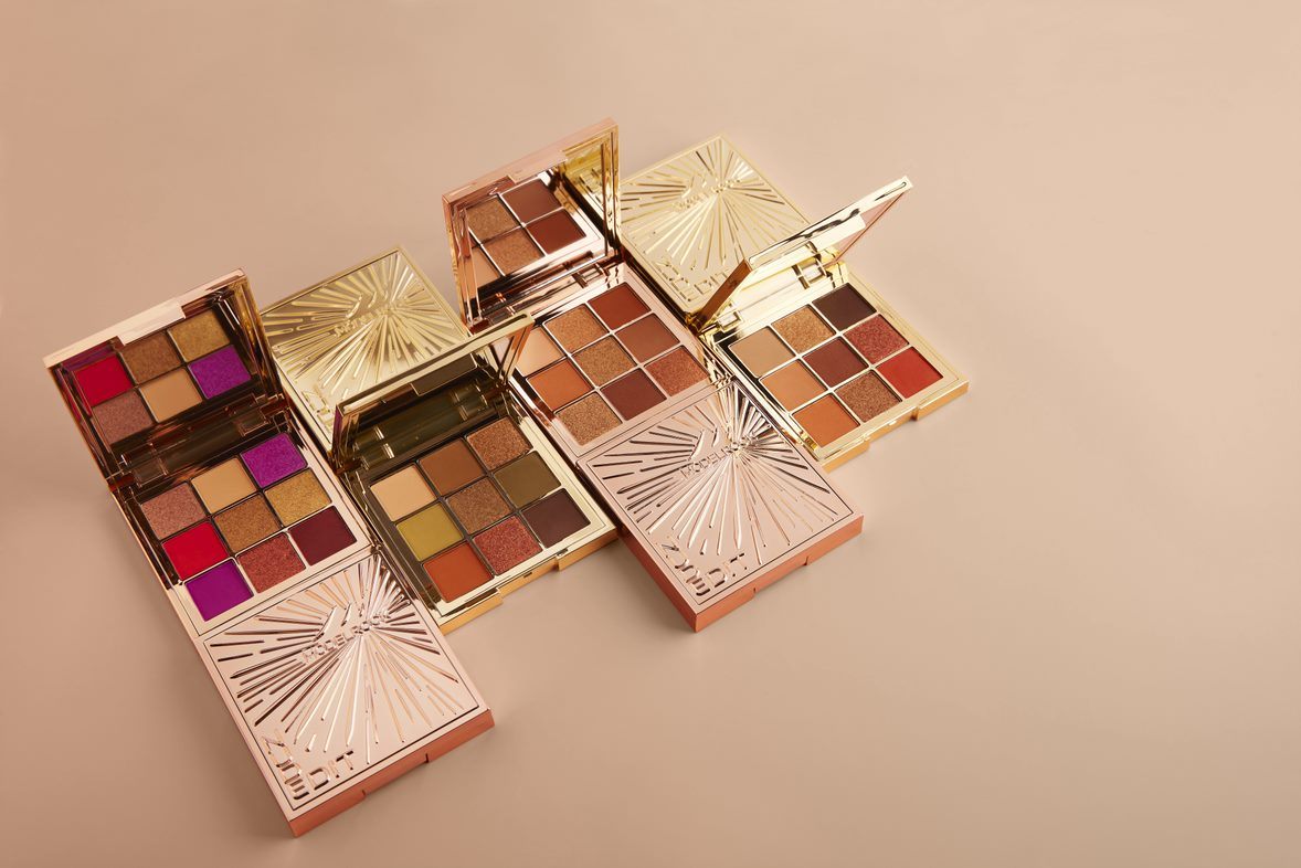 MODELROCK Eyeshadow Palette 9-Shades *SOHO NUDES* - Image 4