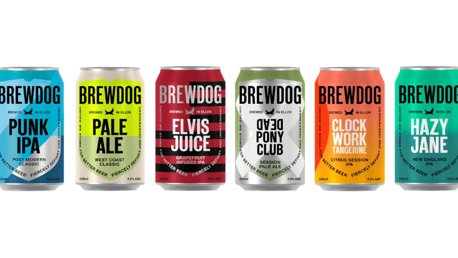 Featured image for Brewdog Does A Visual Refresh And Announces Sustainability Initiatives