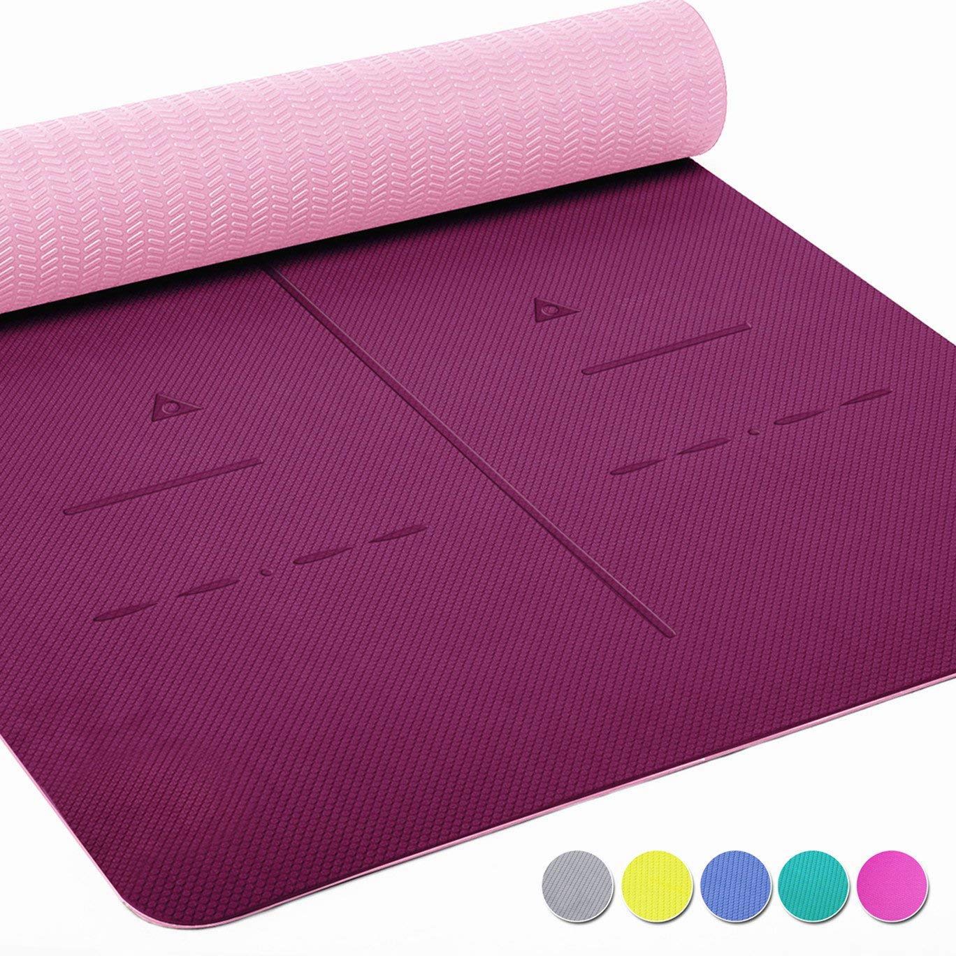 heath yoga mat