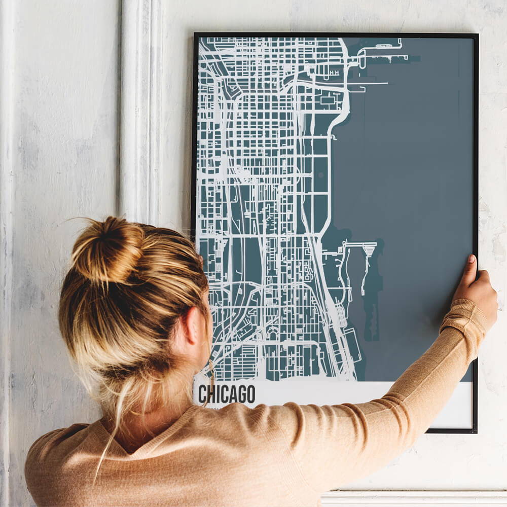 map prints