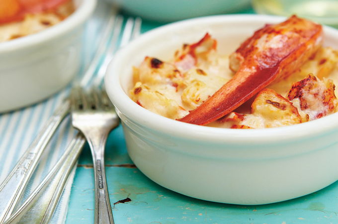 Lobster Thermidor