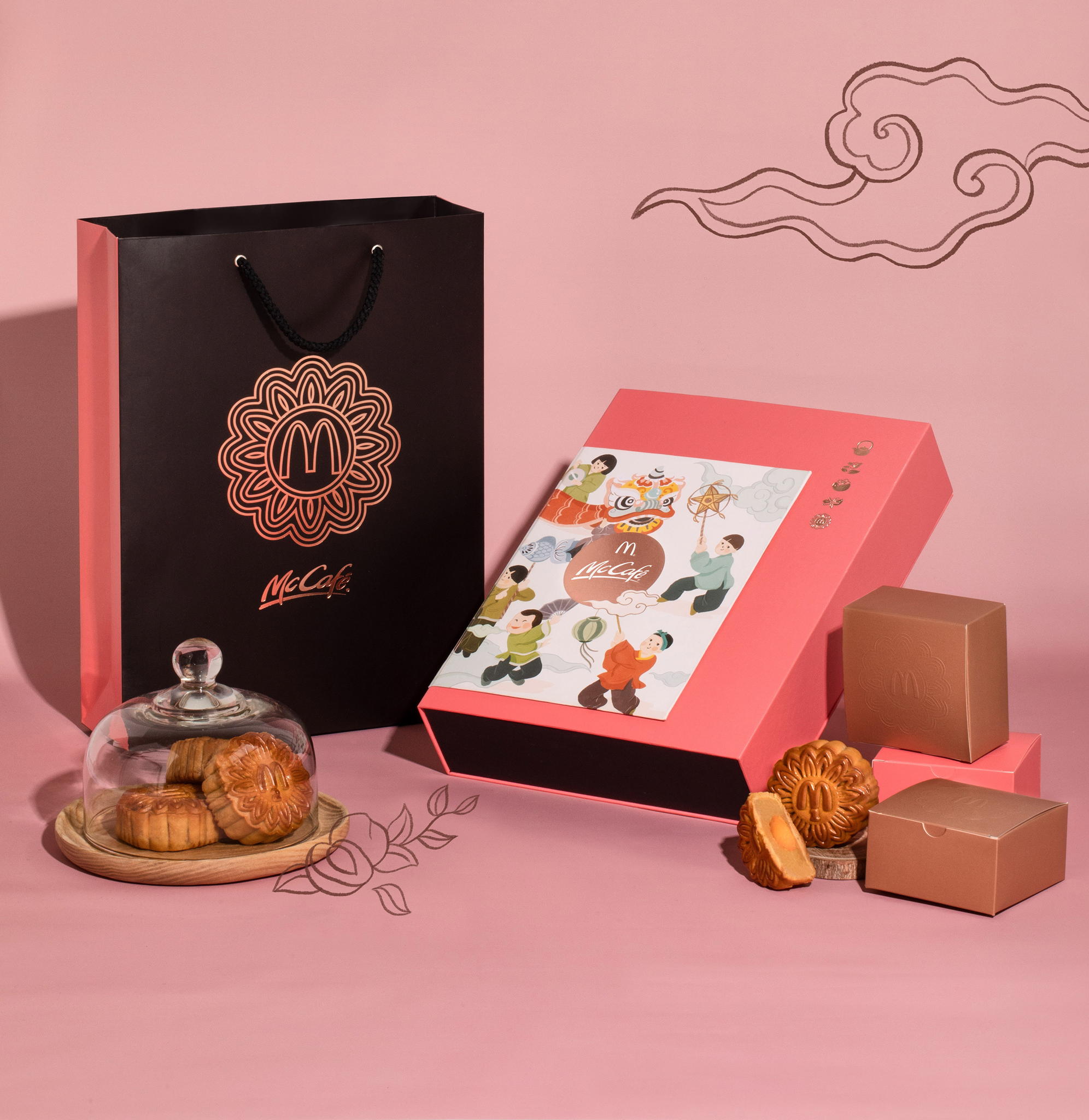 luxury mooncake packaging