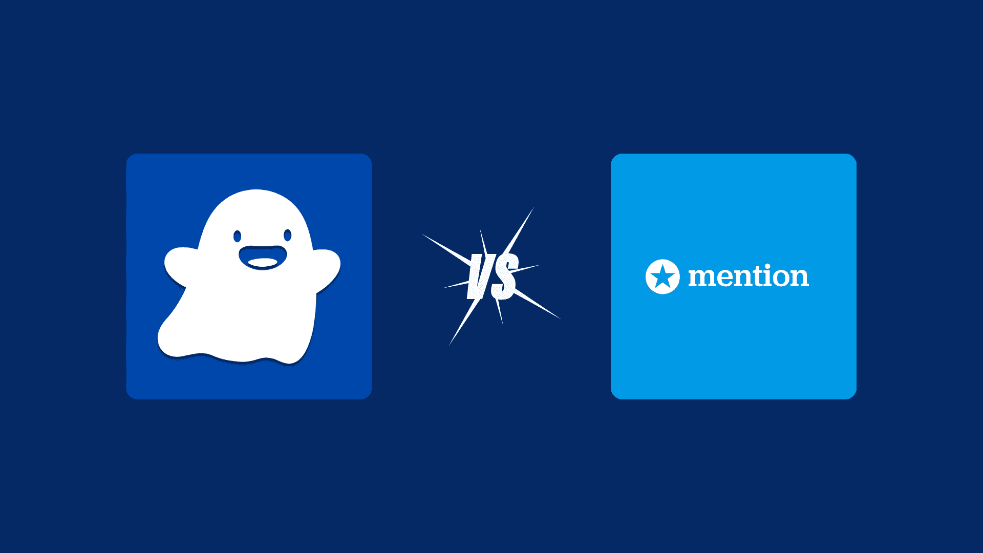 PitchGhost vs Mention - Social Media Tools Comparison
