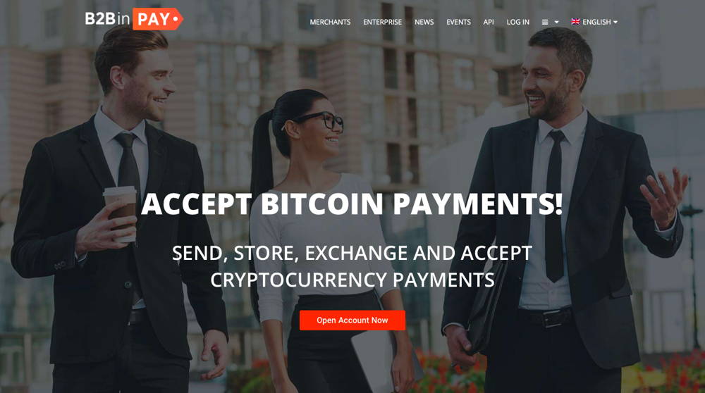 B2BinPay crypto payment gateway