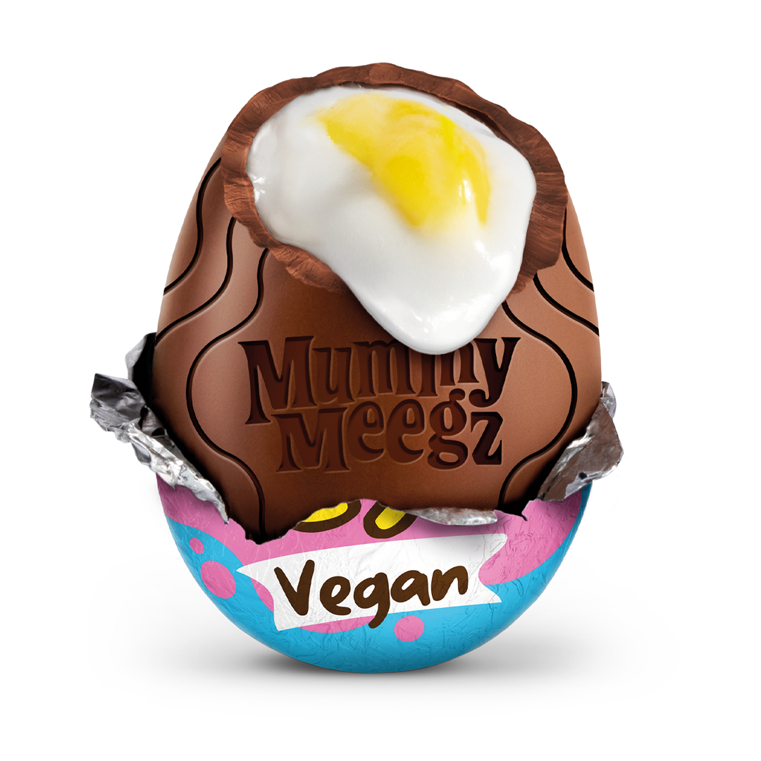 Mummy Meegz oat milk chocolate egg