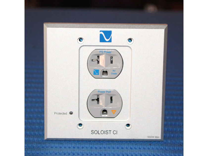 PS Audio Soloist CI In wall Surge Protector