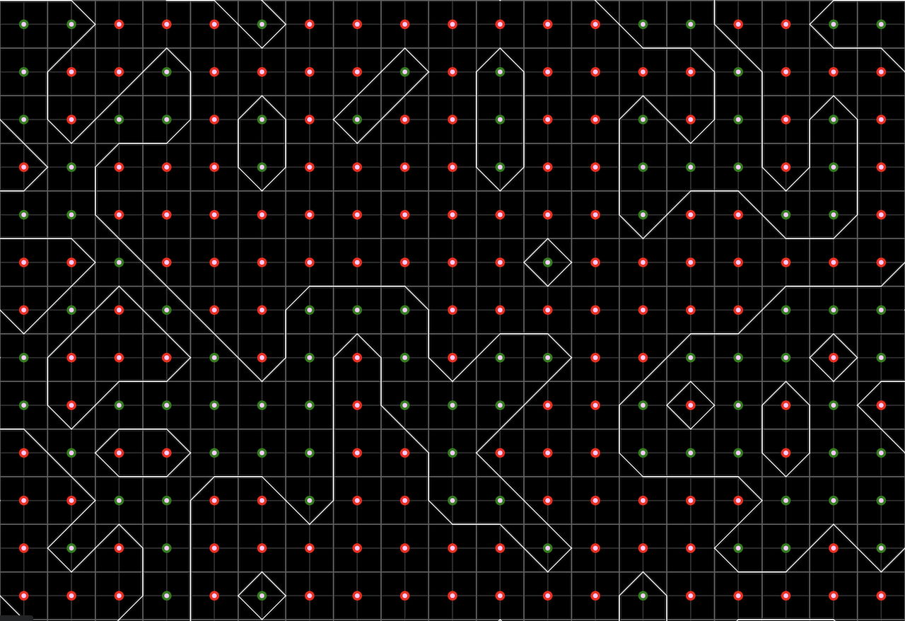 Marching Squares and Quadtrees - A Primer