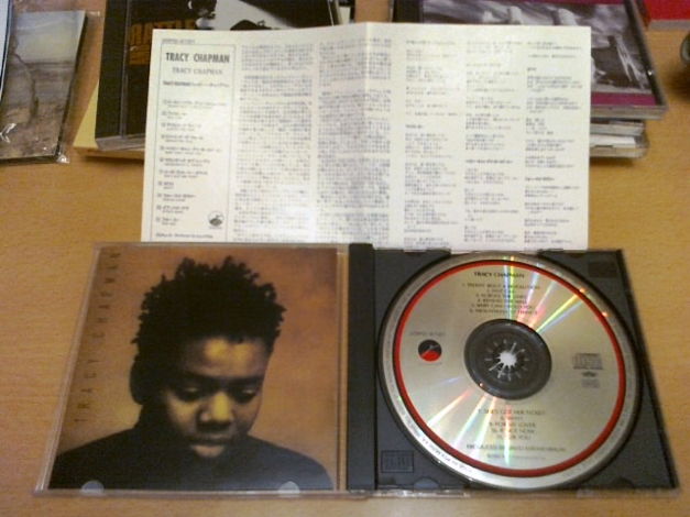 Tracy Chapman - 1st debut (Made in japan 1st edition, s...