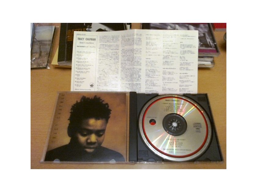Tracy Chapman - 1st debut (Made in japan 1st edition, sony press)