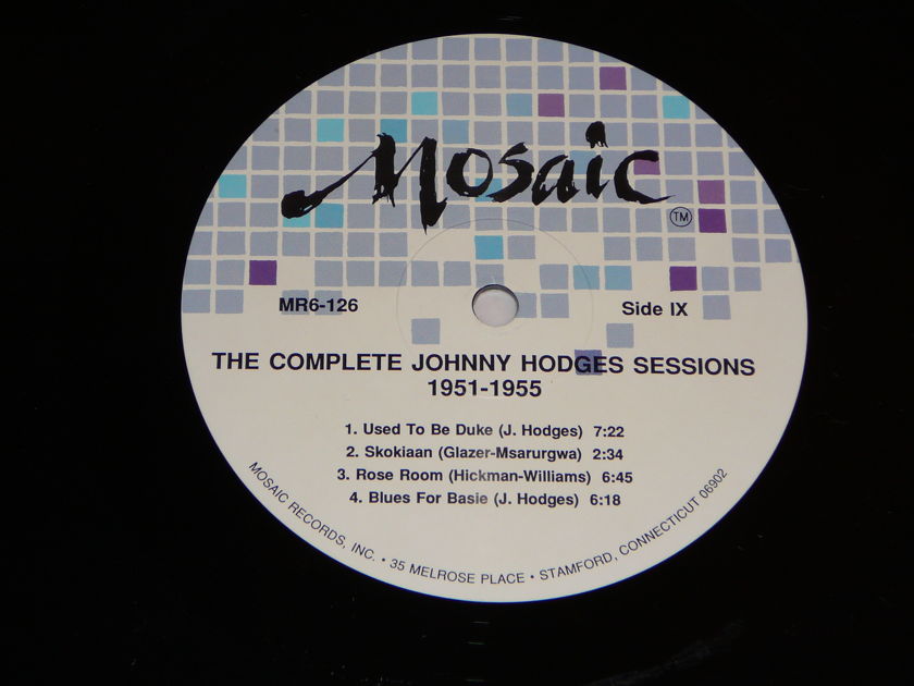 Johnny Hodges  The Complete Johnny Hodges Sessions 1951 - 1955  6