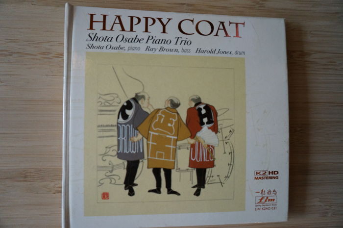 The Shota Osabe Piano Trio - Happy Coat