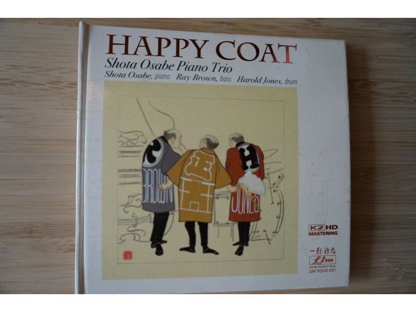 The Shota Osabe Piano Trio - Happy Coat