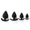 Anchor form butt plugs, best fishing plugs, 4 diffrent sizes provided