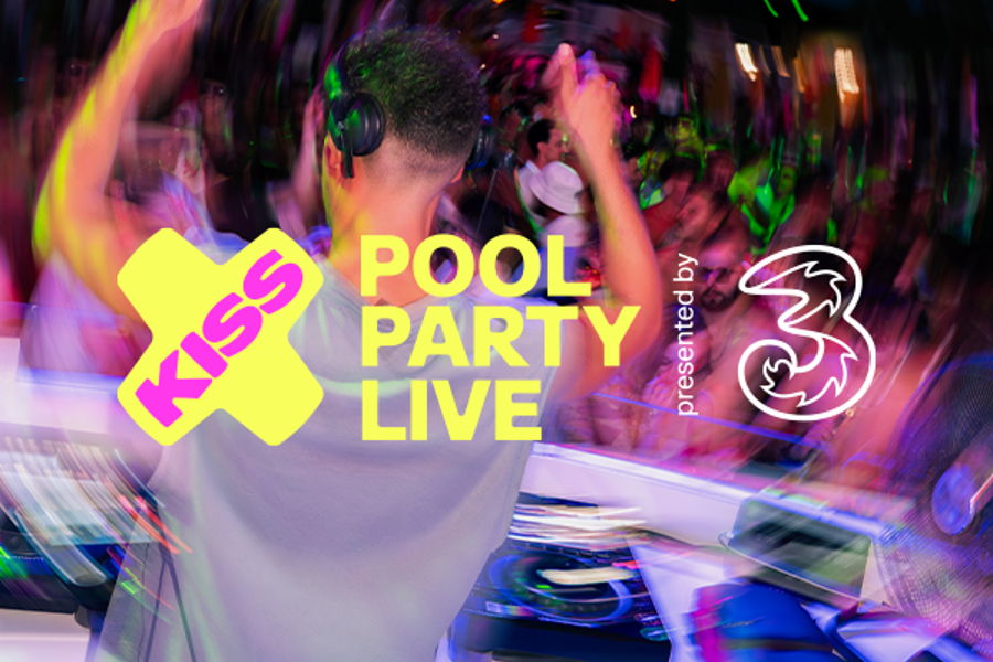 KISS Pool Party Live
