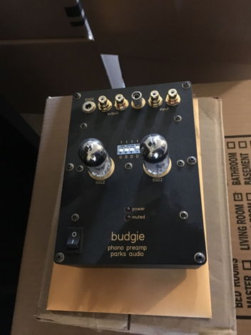 Parks Audio Budgie Phono Pre-Amp