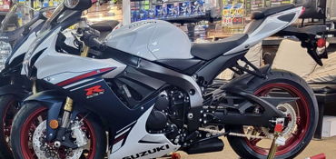 2025 SUZUKI GSX-R750 motorcycle for rent near New Port Richey, FL