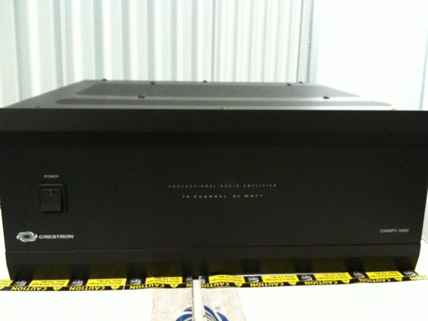 Crestron CNAMPX-16X60 16 Channel Multi-Room Amplifier