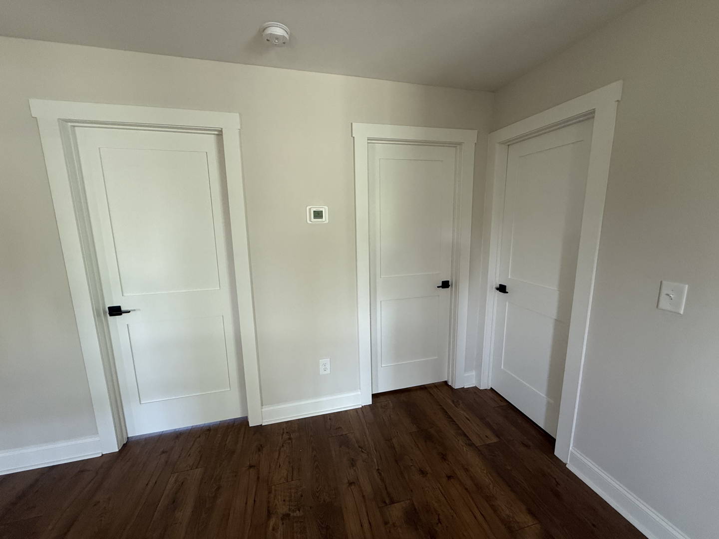 New interior door