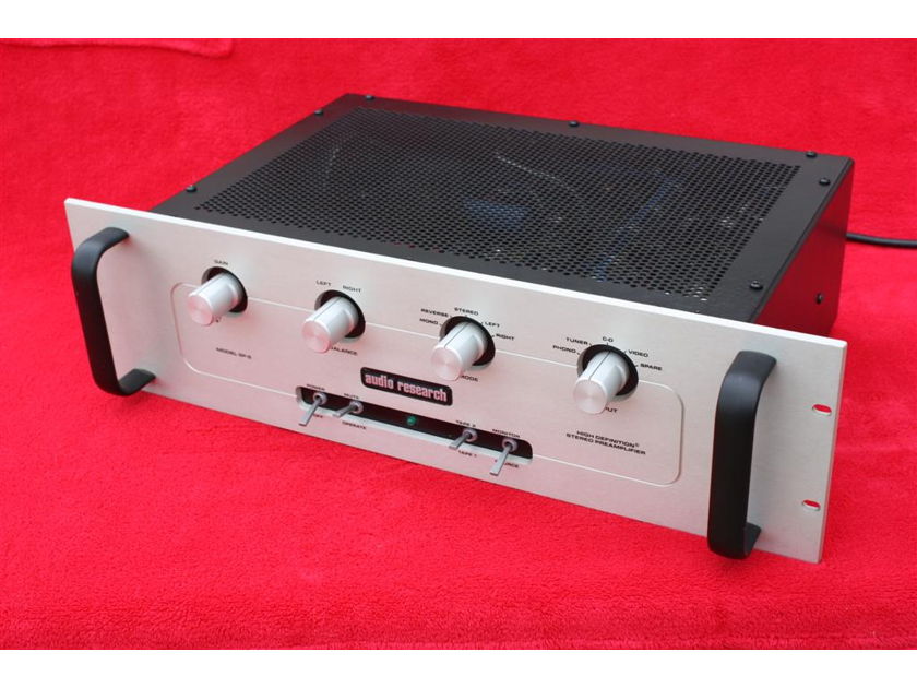 Audio Research SP-9 mkII preamp w/ phono
