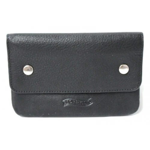 Tobacco Full Grain Cow Hide Leather Pouch. Style: 11013. Florentino and Hide & Chic