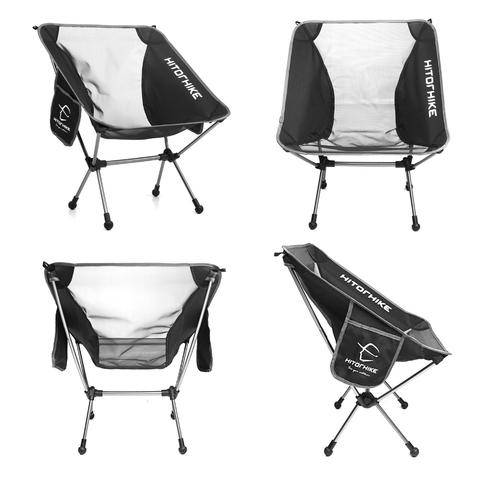 Hitorhike Camping Chair, Camping Chair, Camping Gear, Ultralight Chair, Ultralight Camping Chair