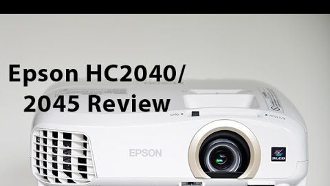 Epson Home Cinema 2040 Review Slant