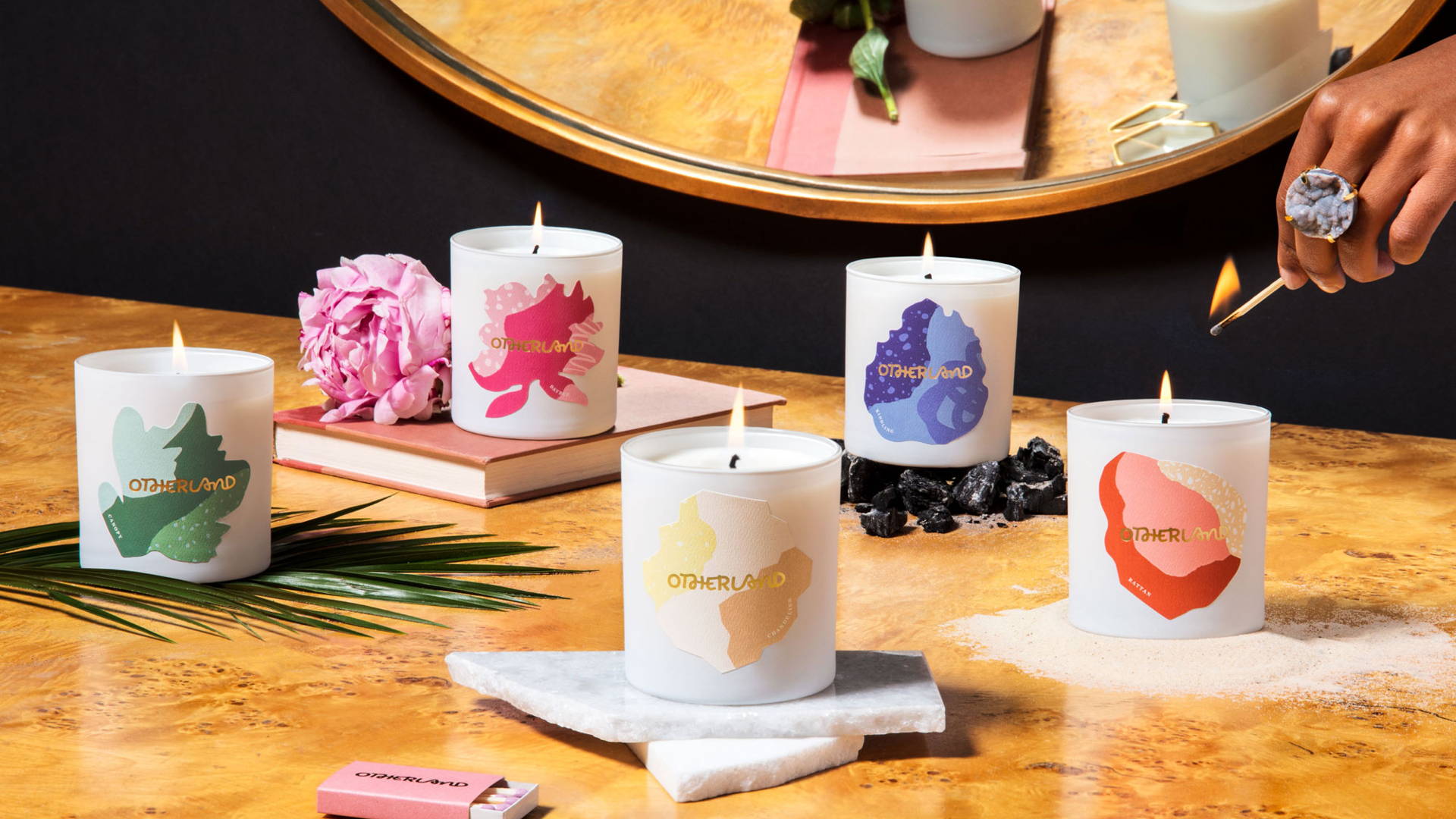 Featured image for Transport Yourself With These Playful Scented Candles From Otherland