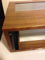 Wood case mcintosh equipment any model Wood case 11