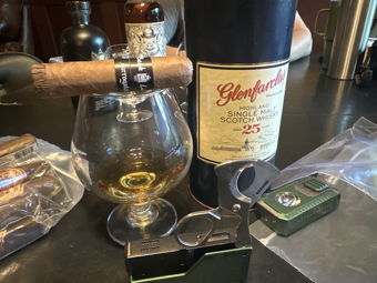 Cigar Session Photo