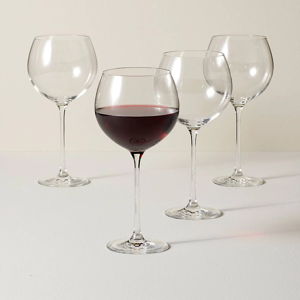 Tuscany Classics 4-Piece Beaujolais Wine Glass Set
