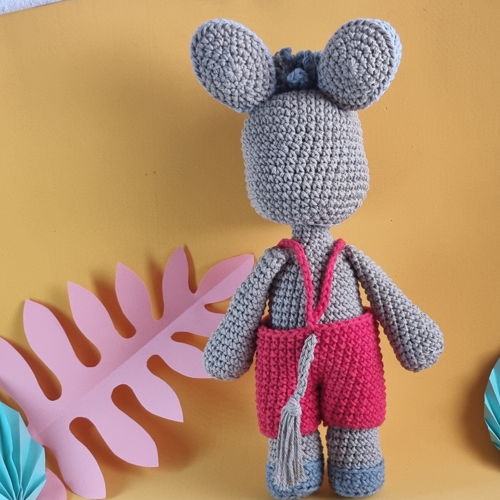 James Donkey amigurumi pattern