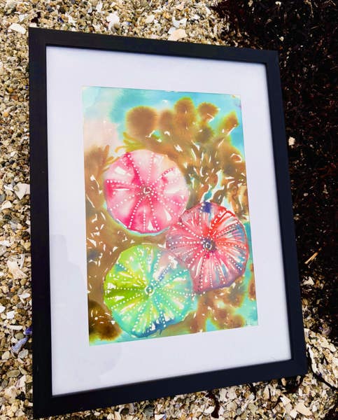 Kråkeboller kunstprint A3