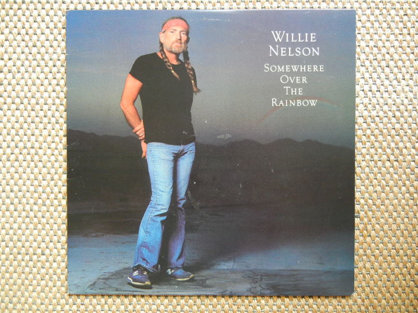 WILLIE NELSON/ - SOMEWHERE OVER THE RAINBOW/ Columbia FC-36883 Stereo