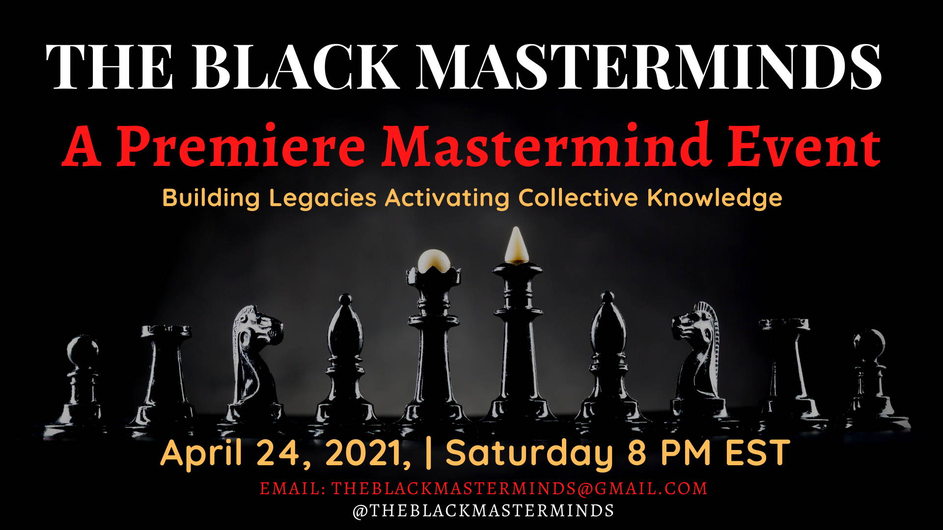 The BLACK Masterminds