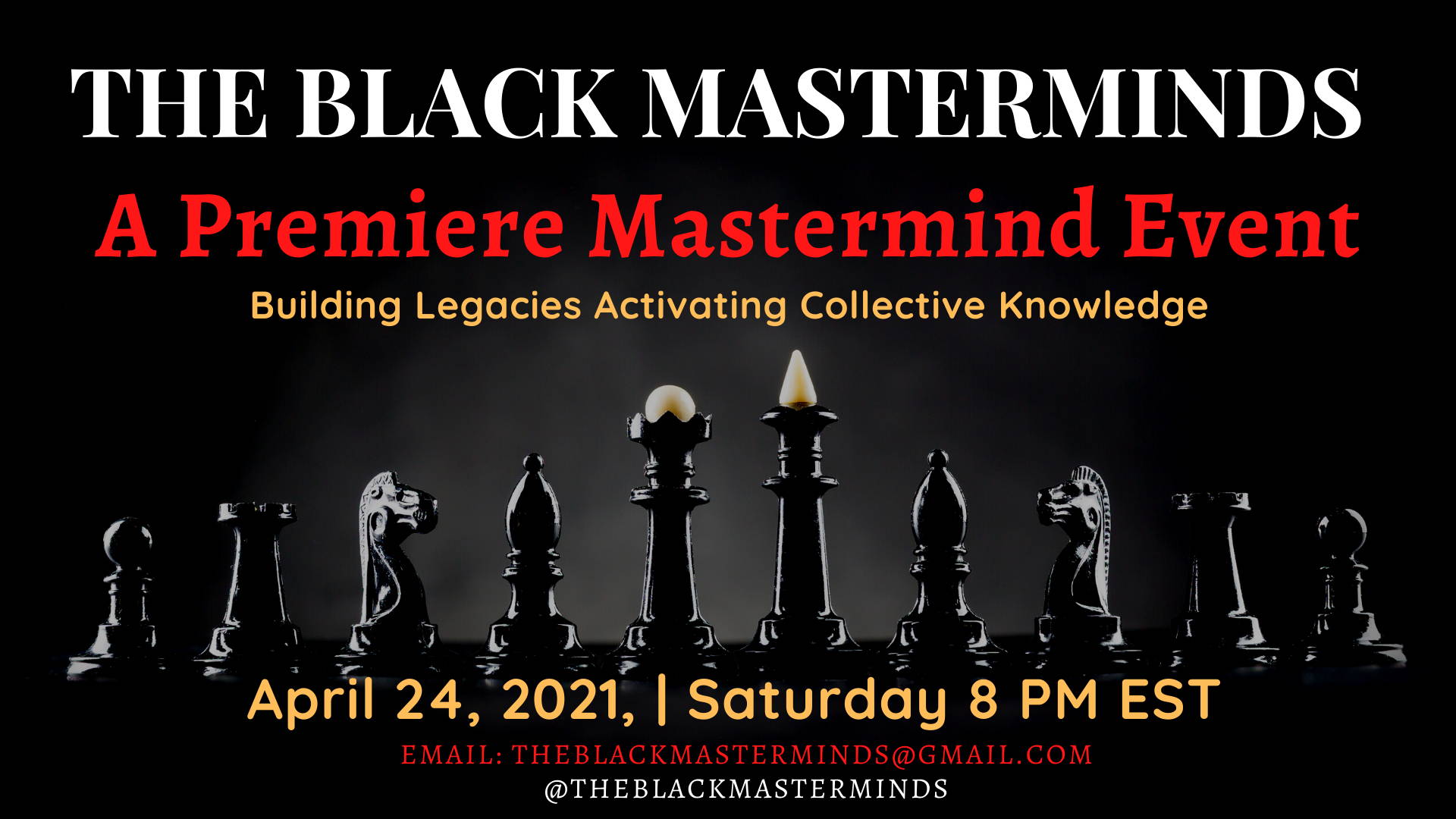 The BLACK Masterminds