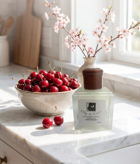 Reed Diffuser - Cherry Blossom (140g)