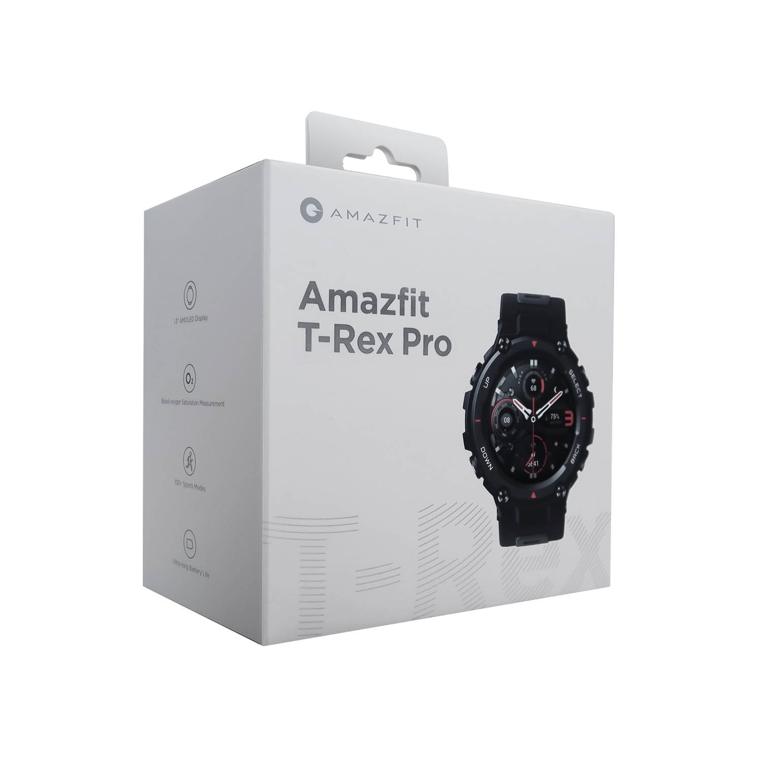 Smartwatch Amazfit T-Rex Pro Negro - Style Store