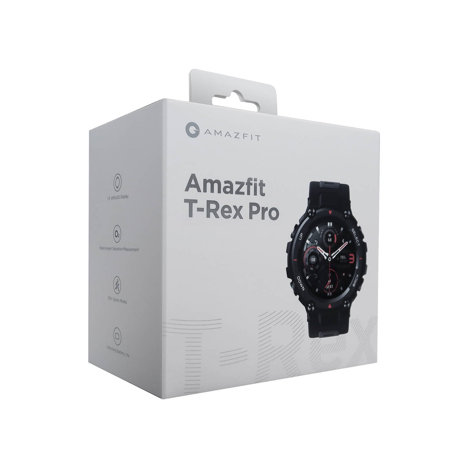 XIAOMI AMAZFIT T-REX SMARTWATCH - NEGRO