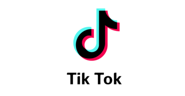 the logo of hot short video app Tiktok