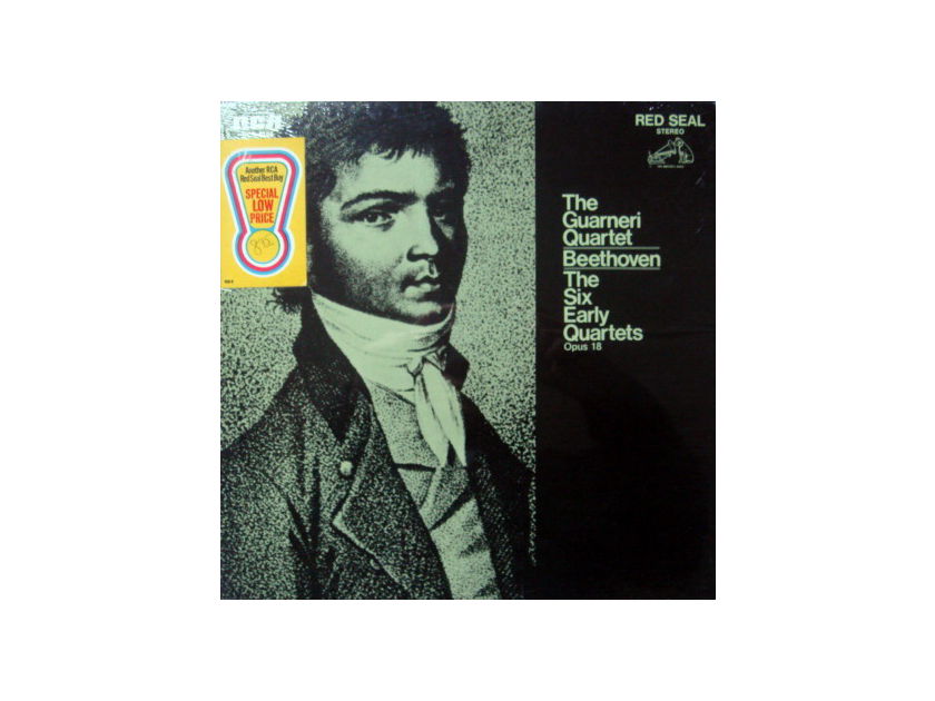 ★Sealed★ RCA Red Seal / GUARNERI QT, - Beethoven Six Early Quartets, 3LP Box Set!