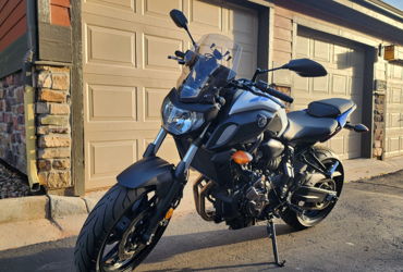 2018 YAMAHA MT-07 motorcycle for rent near Aurora, CO