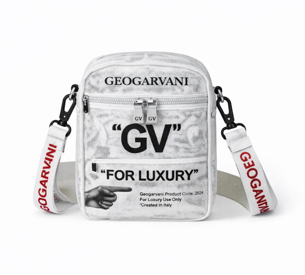 GEOGARVANI White Crossbody / Shoulder Bag